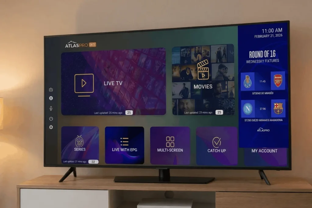 atlas pro interface