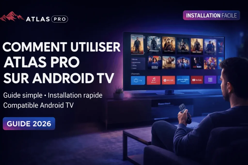 atlas pro sur android tv