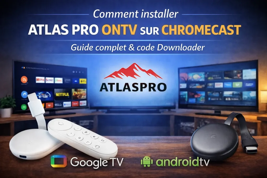 atlas pro sur chromecast